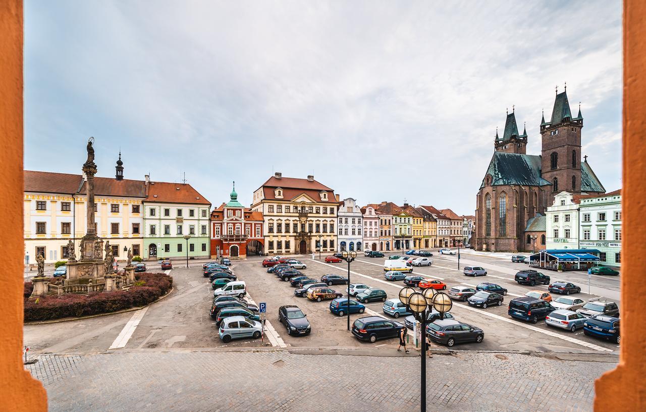 Unique Central Square Business Apt. Hradec Králové 外观 照片